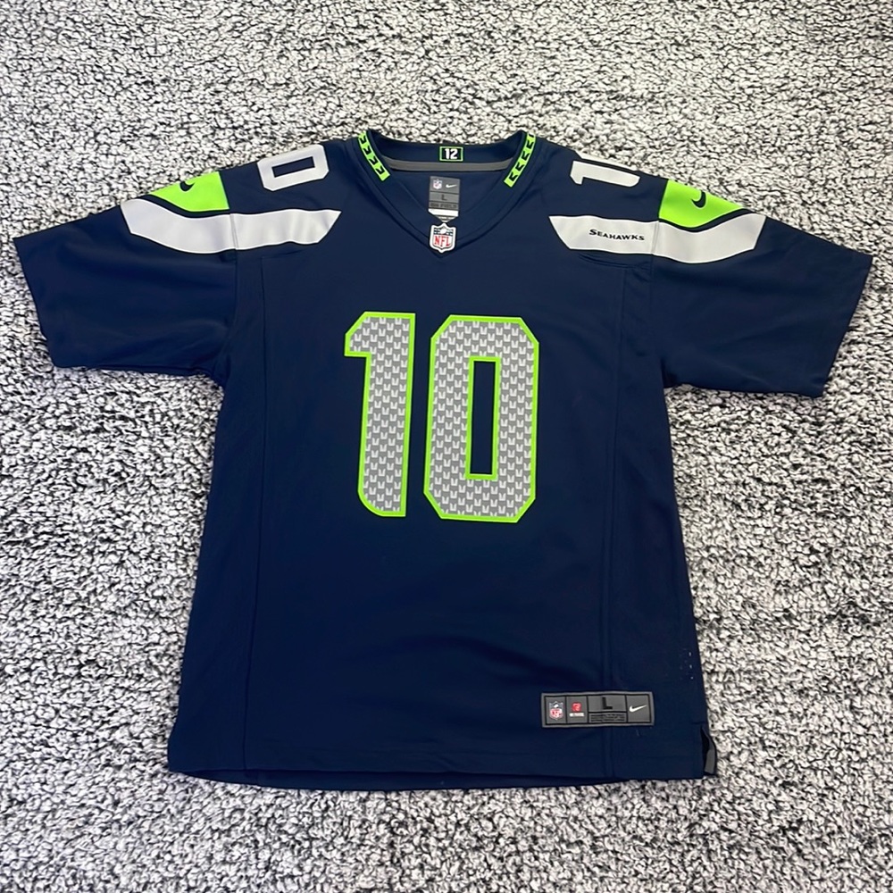 Paul Richardson Jr Seattle Seahawks Jersey Blue Color Way